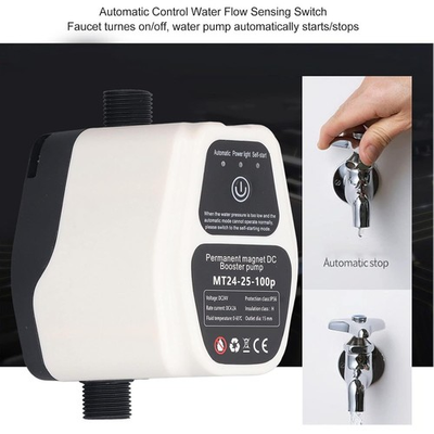 #ad Full Automatic Intelligent Sensing Quiet Water Pressure Boost Pump 25L US Plug $62.50