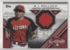 2015 Topps Update All-Star Stitches AJ Pollock #STIT-APO 0l2q