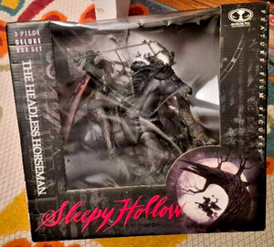 Sleepy Hollow Figure | eBay