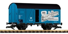 Piko 37972 G Scale DR III 2-Axle Boxcar VEB PIKO