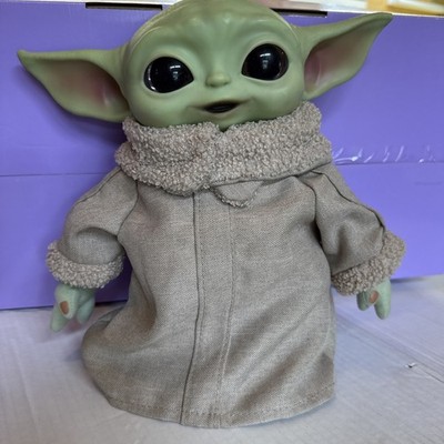 The Child 11 Inch Doll Baby Yoda Grogu Mattel Star Wars Mandalorian Plush Talks