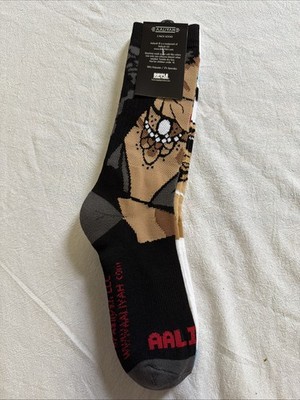 Ripple Junction Aaliyah Adult Crew Socks (2 Pack) New