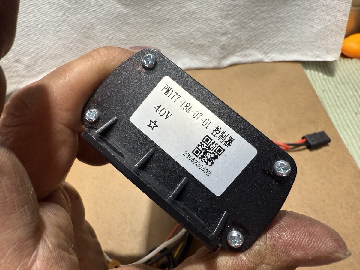 Ryobi 40V Mower RY401015US Drive Wheel Controller Model