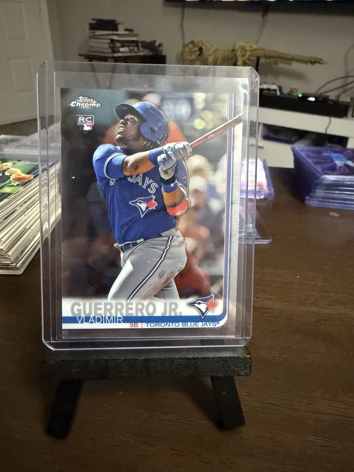 Topps Chrome 2019 Vladimir Guerrero Jr. #201 Rookie Toronto Blue Jays