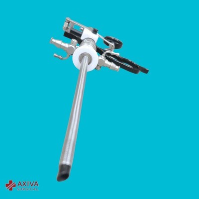 Bipolar 2.9mm Mini Resectoscope Set 17.5/18.5fr Storz Compatible  Cable & Loops
