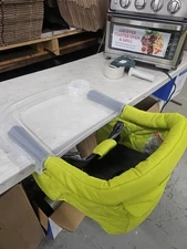 Inglesina Fast Kids Table Chair With Dining Tray  - lime