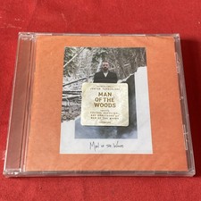 Justin Timberlake - Man of the Woods (CD, 2018) “Filthy” “Higher Higher” *SEALED
