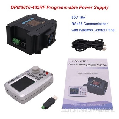 DPM8616-485RF 60V 16A Programmable Power Supply RS485 Communication + Controller