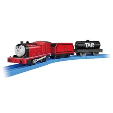 Plarail Thomas TS-16 Plarail James and Tar Freight Cars Train