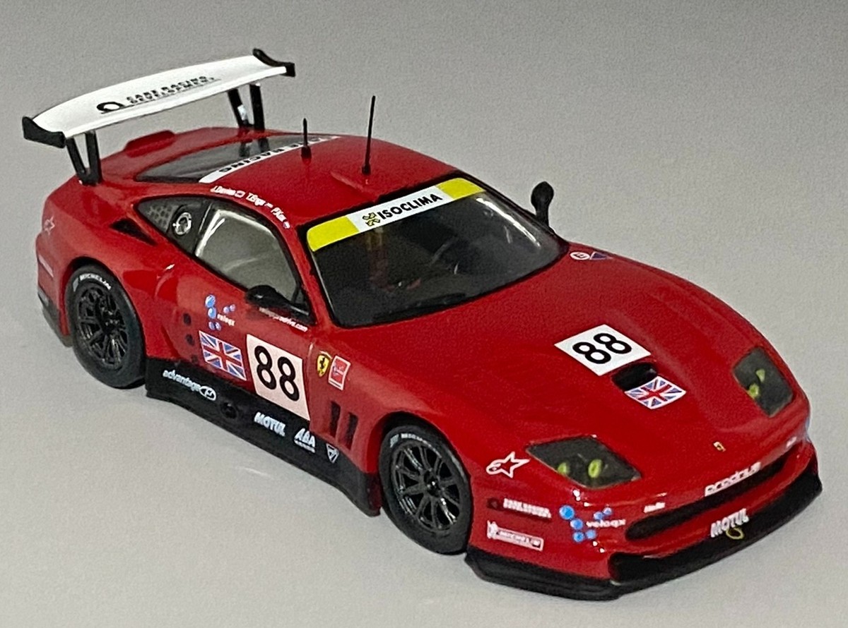 その他 FERRARI 550 MARANELLO 24/1 Ferrari 550 Maranello 1/24 Fujimi 1997 - YouTube