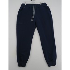FIGS Navy Blue Technical Collection Scrub Jogger Pants XLMens