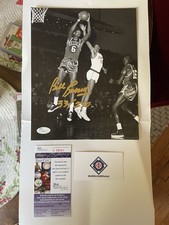 Bill Russell Signed Auto Autograph 8x10 Celtics Photo JSA COA Authentic #33/250