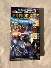 Hey Mr Producer VHS Tape The Musical World Of Cameron Mackintosh (1999)