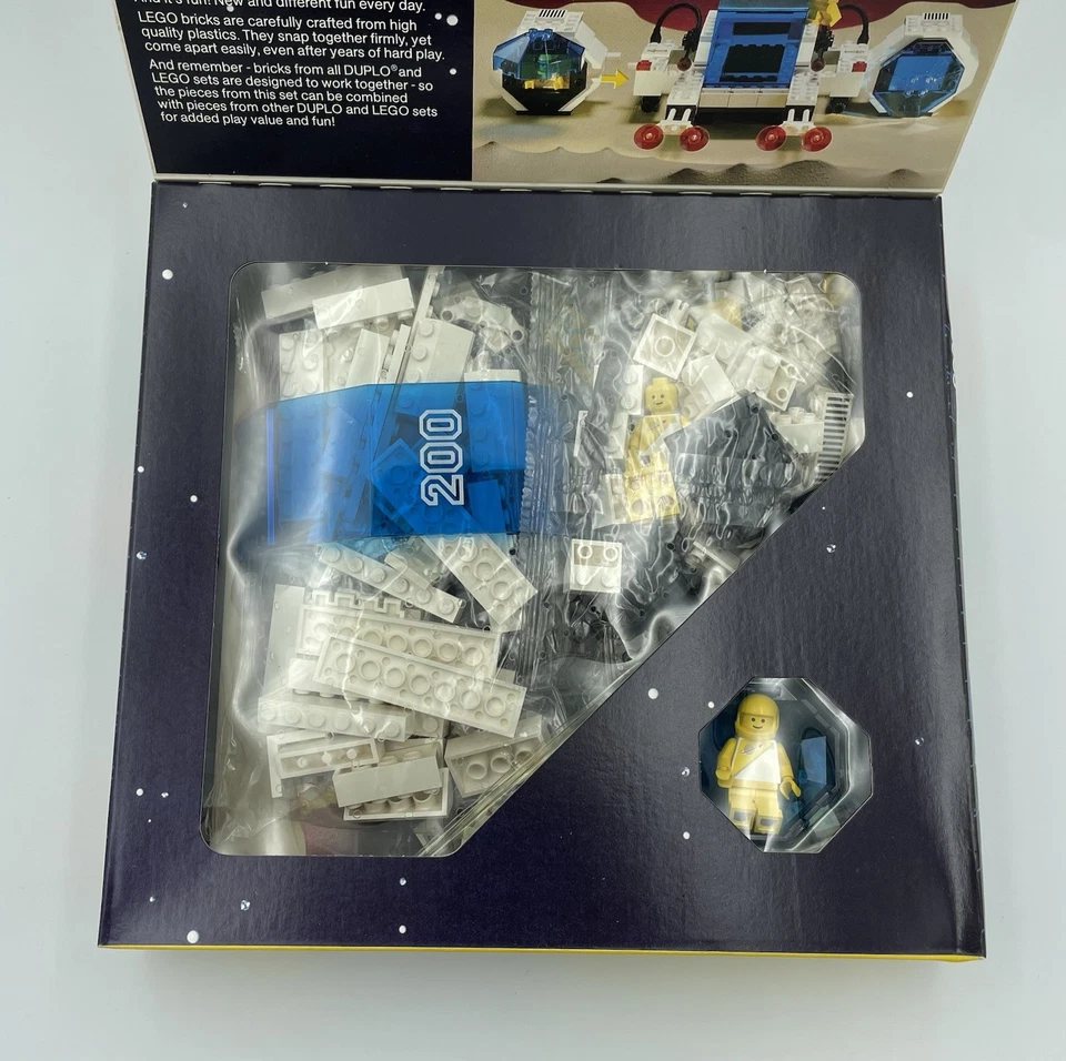 LEGO 6932 Classic Space Futuron Stardefender "200" New and Sealed from 1987 - Image 2 of 4
