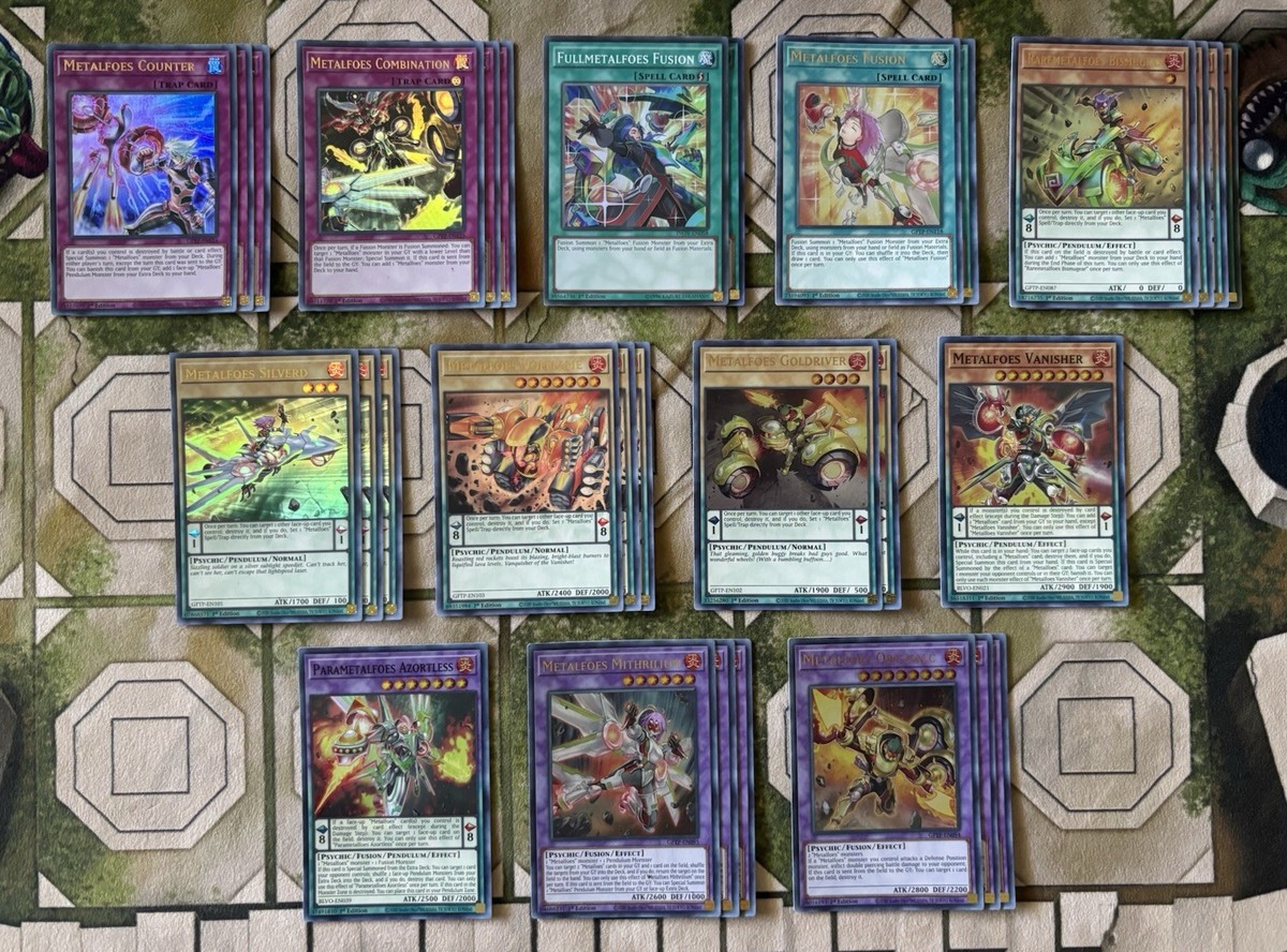 yugioh metalfoes deck Core Special Summon it Metalfoes Silverd - Ghosts From