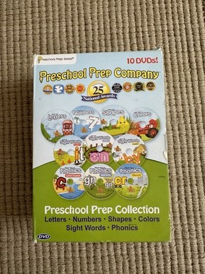 Preschool Prep Series Company Collection 10 DVD Set Letters