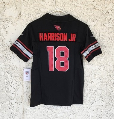 YOUTH ARIZONA CARDINALS Marvin Harrison #18 Stitched Jersey Size L (14/16) NWT  
