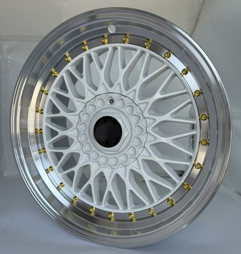 135 18 inch Gloss White Rim fits 5x114.3 DODGE INTREPID 2000-04 - Picture 2 of 5