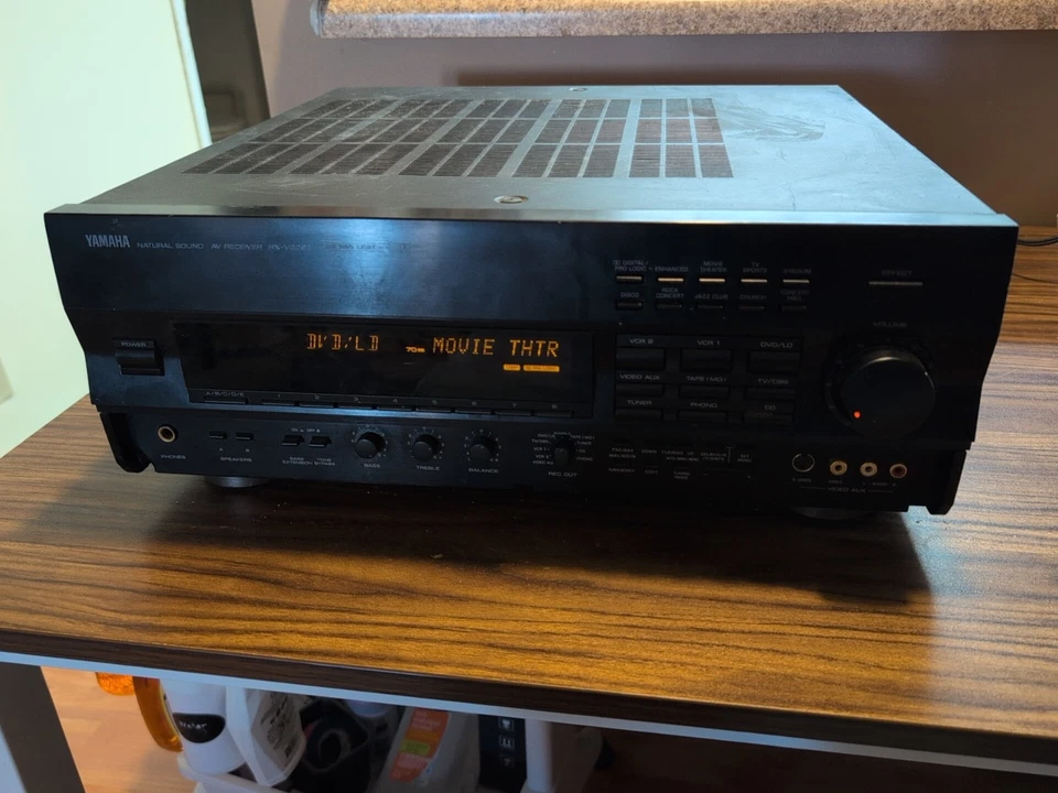 YAMAHA NATURAL SOUND RECEIVER RX-V2092 DIGITAL CINEMA DSP DTS MASTER DOLBY LESEN