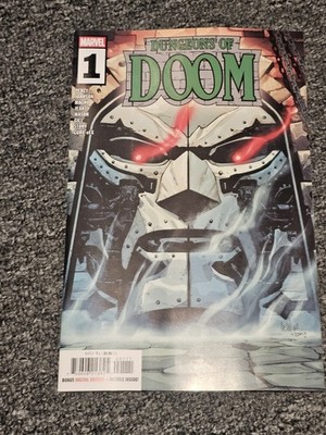Dungeons of Doom #1 Marvel 2026 NM Comics