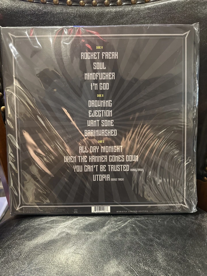 Monster Magnet - Mindfucker LP (2018, NPR 757 VINYL) - Image 2 of 2