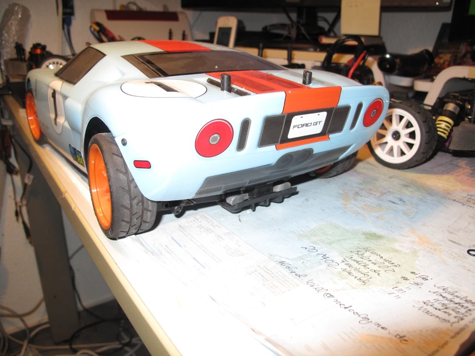 HPI H120098 RS4 Sport 3 Flux Ford GT Heritage Edition brushless RTR 120098 - Bild 3 von 4