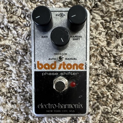 Electro-Harmonix Bad Stone Analog Phase Shifter Phaser Pedal