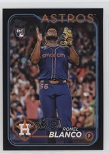 2024 Topps Update Black 40/74 Ronel Blanco #US319 0nr3