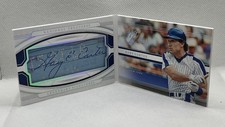 Gary Carter National Treasures Legendary Signatures /10 Cut Auto HOF Mets