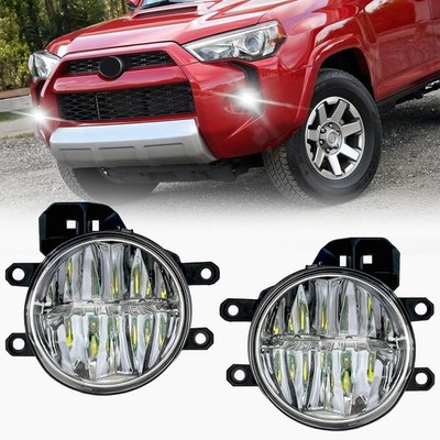 LED Fog Lights Compatible With 2014-2018 4Runner/Highlander/Kluger 2016-2018 RA