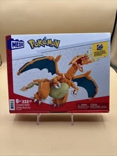 NEW MEGA Construx Wonder Builders Pokémon Charizard - Multi-Color (GWY77)