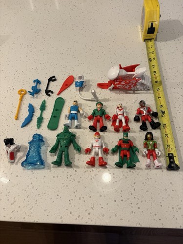 Nice Lot of Imaginext DC Super Friends Advent Calendar Figures Christmas