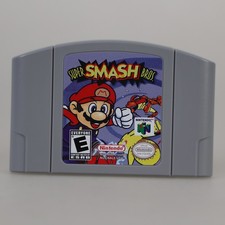 For/Nintendo-n64 US Version Super Smash Bros ...