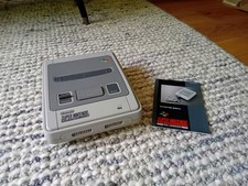 Super Nintendo SNES Console Only PAL