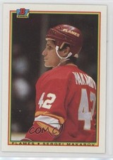 1990-91 Bowman Sergei Makarov #92 HOF n1u