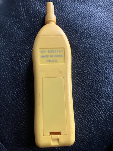 Digital Sling Psychrometer UEI. DTH31 - Picture 4 of 6