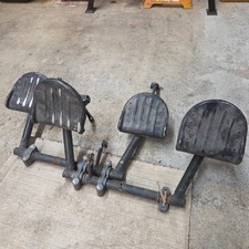 Cessna 120/140 Rudder Pedals Set Plastic Brackets Included