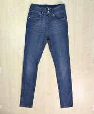 Topshop Kristen High Waisted Skinny Denim Jeans/Pants  blue Size 10 (W28, L30)