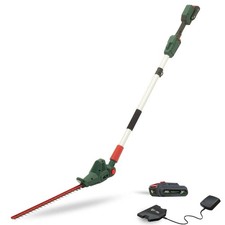 Webb Eco WEV20PHTB2 20V 50cm Cordless Long Reach Hedge Trimmer Kit
