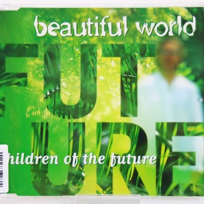 Music Musik MAXI CD Beautiful World   Children Of The Future Sehr Gut