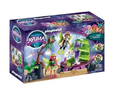 Playmobil Adventures of Ayuma 71215 Nebelfalle - Neu