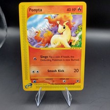 Ponyta Pokemon 126/165 Expedition Base Set - LP Common (2002) on eBay