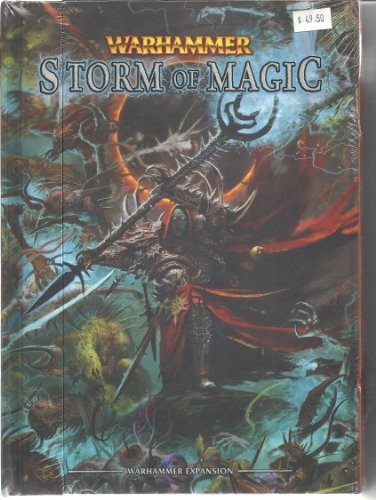 Warhammer: Storm of Magic Book The Cheap Fast Free Post