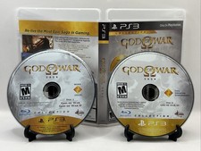 God of War Saga Collection PS3 Video Game 5 Full Games Action Adventure 3D