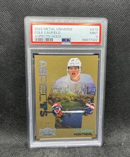 2022-23 Skybox Metal Universe Hockey Cards Checklist, Odds & Team Lists 33