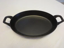 STAUB Cast Iron Stackable Oval Gratin Baking Dish 13”x9” 2.25QT | Matte Black