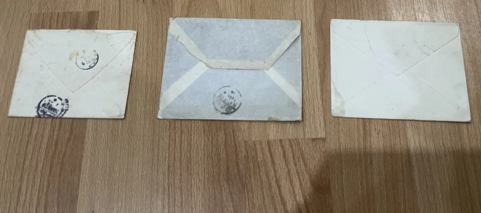 3 diferentes cubiertas de sobre R O China de China a Reino Unido Foto 2 de 2