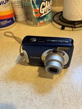 Canon PowerShot A480 10MP Digital Camera - Bl...