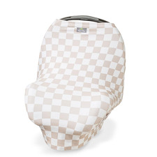Itzy Ritzy 4-In-1 Nursing Cover, Car Seat Cover, Shopping Cart Cover  Infinity