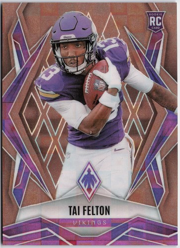 2025 Panini Phoenix #171 Tai Felton Bronze Pandora Prizm #/125 RC Rookie